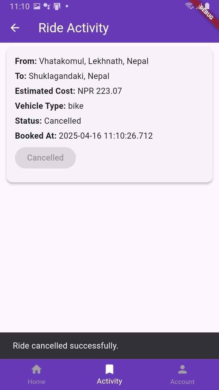 Ride Sharing screenshot 3