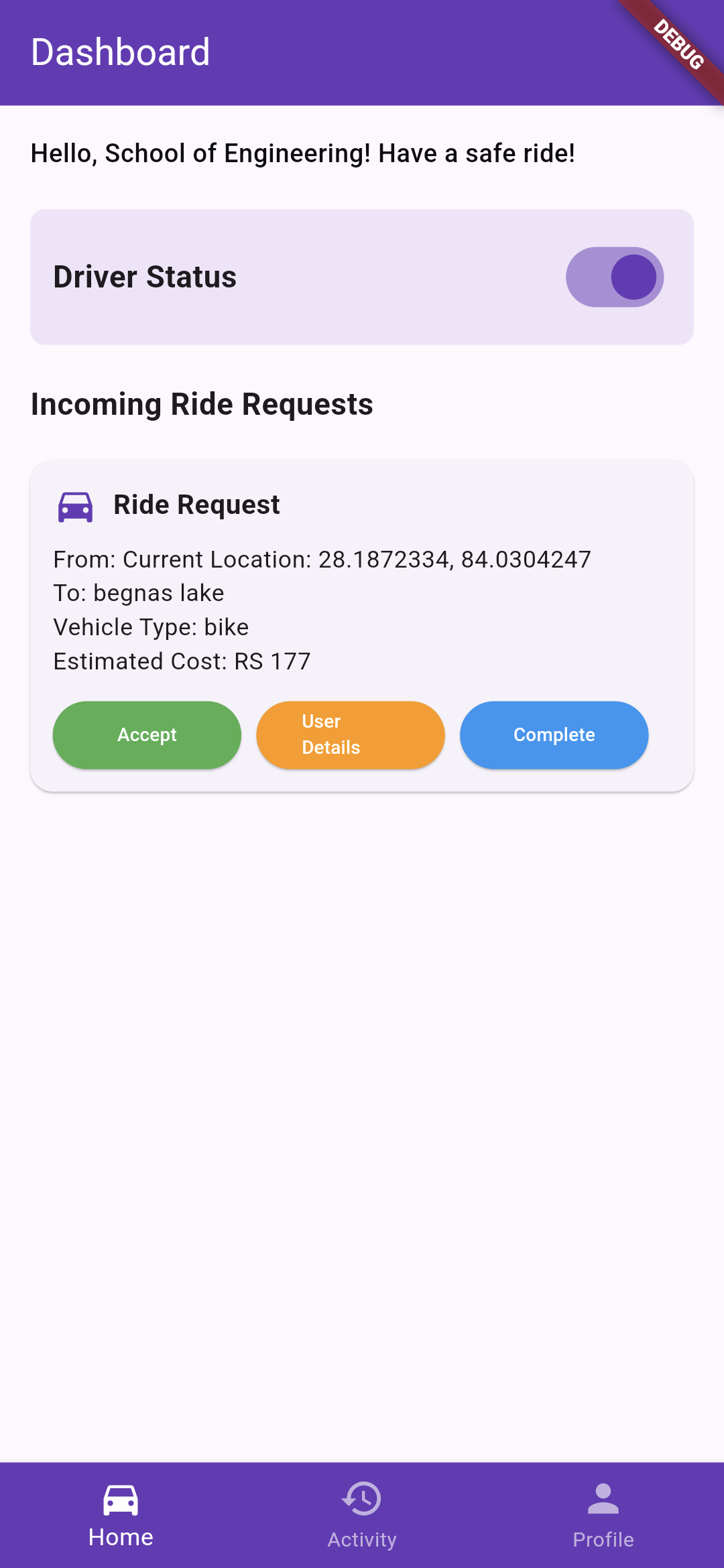 Ride Sharing screenshot 4