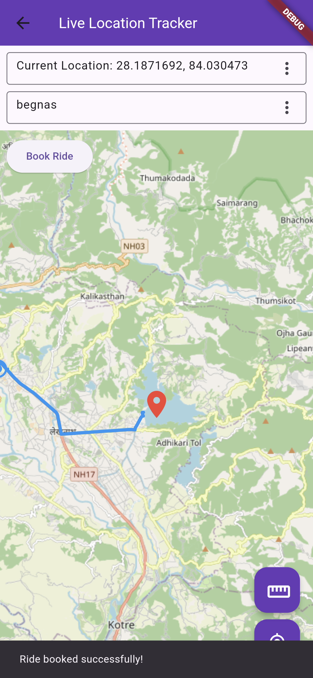 Ride Sharing screenshot 6