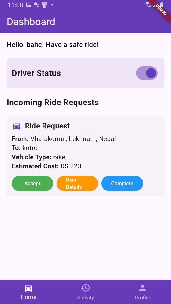 Ride Sharing screenshot 7