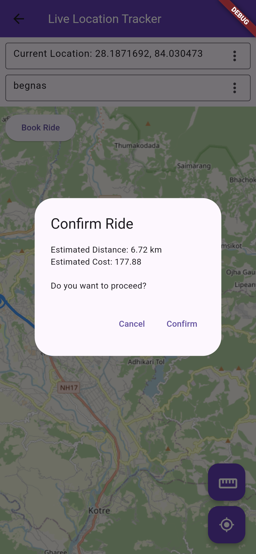 Ride Sharing screenshot 8