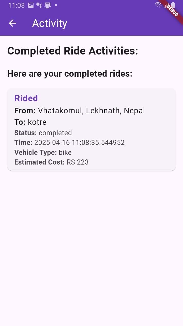 Ride Sharing screenshot 11